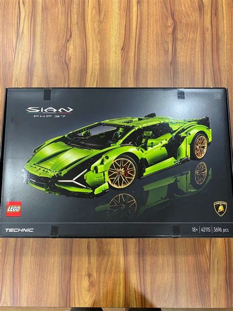 Lego Technic - Lamborghini Sian, Hobbies & Toys, Toys & Games on Carousell