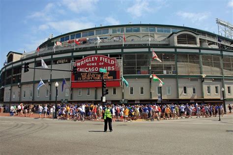 Wrigley Field | Map, History, & Facts | Britannica