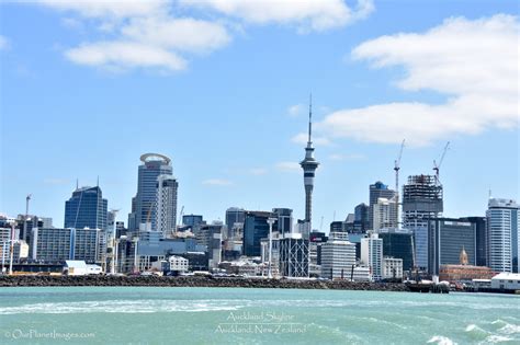 Auckland Skyline, New Zealand