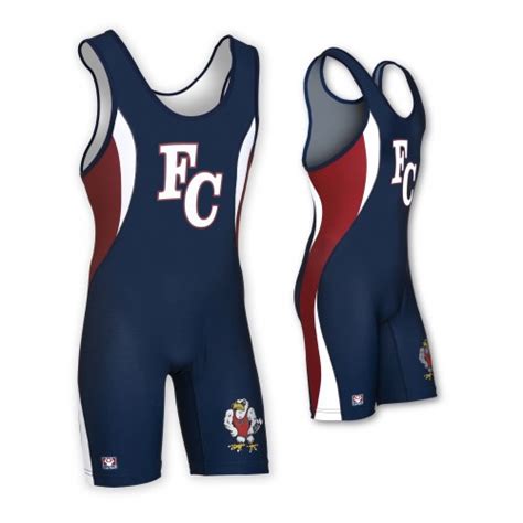 Strategy-Sublimated Custom Singlet - Custom Wrestling Singlets