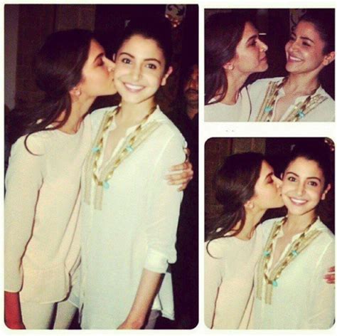 Deepika padukone and anushka sharma latest kissing pic at Censor Board's meeting ! view tha fans ...