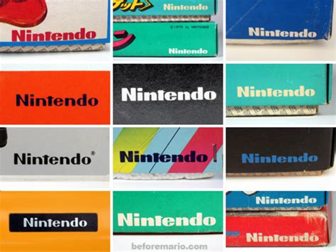 Download High Quality nintendo logo evolution Transparent PNG Images ...