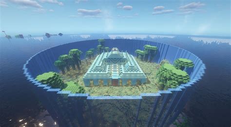 Minecraft ocean bases are a delicate balance of slick design and looming disaster | PC Gamer ...