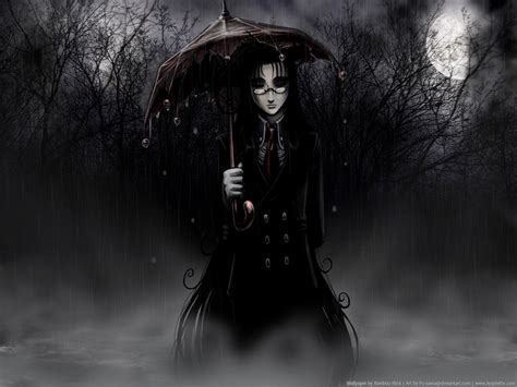 Gothic Anime Wallpapers - Wallpaper Cave