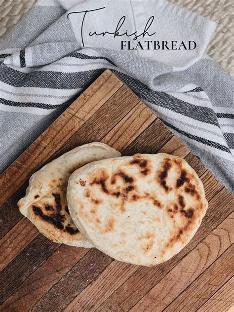 Quick and Easy Turkish Flatbread Recipe - Lyndsay Bianco