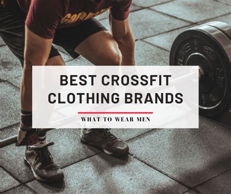 10 Best CrossFit Clothing Brands in 2024 - Fitness Apparel - What to ...