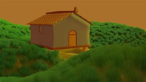 3D model HOUSE FOR ANIMATION BLENDER 3D VR / AR / low-poly | CGTrader