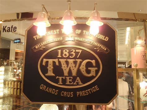 Fion Fish: TWG Tea and Boutique in Pavilion