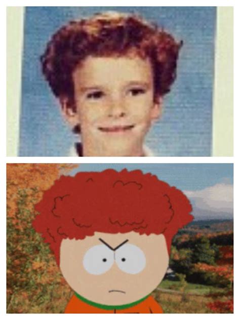 Me in 3rd Grade. I was Kyle without his hat. : r/southpark