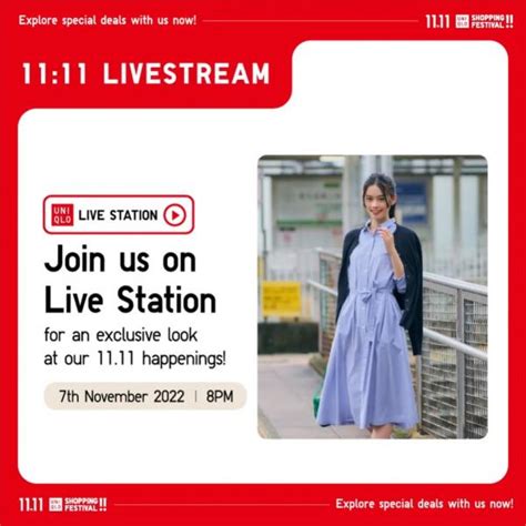 UNIQLO 11.11 Sale (7 Nov 2022 - 13 Nov 2022)