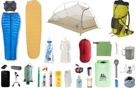 Ultralight Backpacking Gear List Appalachian Trail | IUCN Water