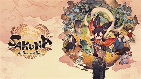 Sakuna: Of Rice and Ruin for Nintendo Switch - Nintendo Official Site