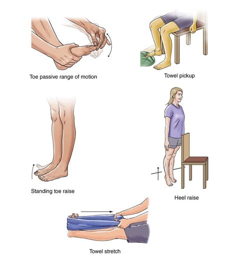 5 Foot Exercises That Will Help You Relieve Back, Hip and Knee Pain in ...