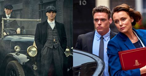 Top 10 BBC Drama Shows Available on Netflix Spring 2020 (according to IMDb)