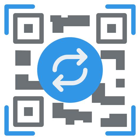 Qr code Generic color fill icon