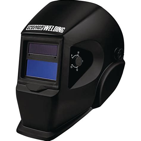 Welding Helmet - Adjustable Shade, Auto-Darkening Helmet