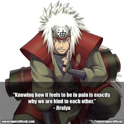 25+ Jiraiya Quotes That You Don’t Want To Miss - Waveripperofficial