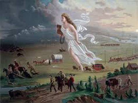 Manifest Destiny painting analysis - Amped Up Learning