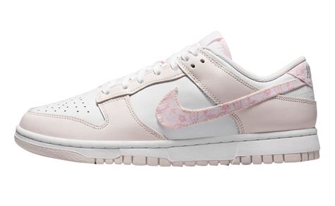 Nike Dunk Low WMNS Pink Paisley FD1449-100 - KicksOnFire.com