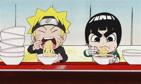 Naruto Eating Noodles GIFs - Find & Share on GIPHY