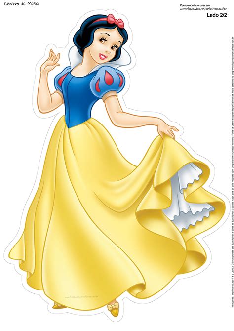 Imagens De Desenhos Animados Da Disney De Branca De Neve A Toy Story ...