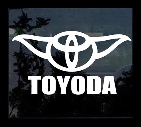 Truck Decal Sticker – Toyoda Toyota | Custom Made In the USA | Fast Shipping