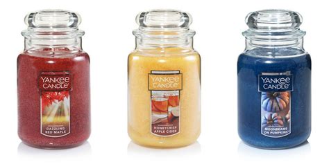 Get Excited, Yankee Candle Just Released Their New Line of Fall Scents