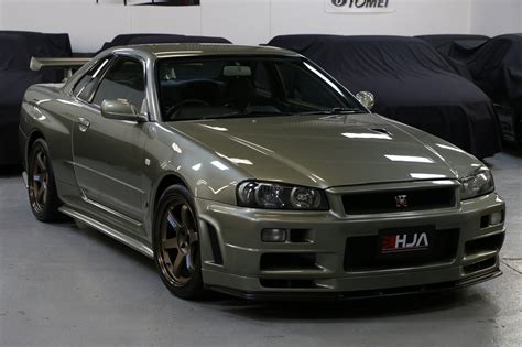 Nissan Skyline R34 GT-R VspecII Nur Millenium Jade :: High Import Performance