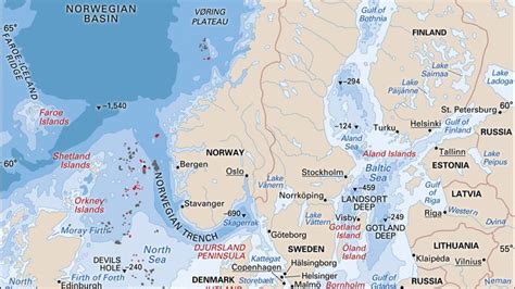 North Sea | Definition, Location, Map, Countries, & Facts | Britannica