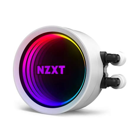 NZXT Kraken X73 360mm AIO RGB CPU Liquid Cooler, Rotating Infinity Mirror Design, Improved Pump ...