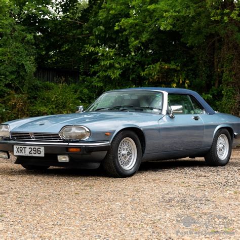 Car Jaguar XJS V12 Convertible (5.3 litre) 1989 for sale - PostWarClassic