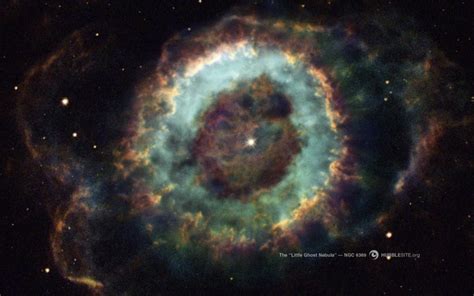 stars, nebulae, space, hubble, outer, 1080P, ghost HD Wallpaper