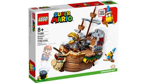 LEGO® Super Mario™ Bowser’s Airship Expansion Set - Merchandise ...