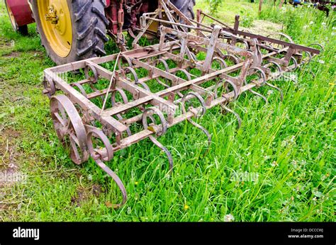 Harrow tool agriculture farming hi-res stock photography and images - Alamy