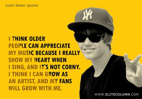 12 Justin Bieber Quotes to Make You Fall For This Singer | EliteColumn