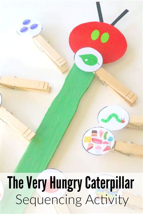 Printable The Very Hungry Caterpillar Activities