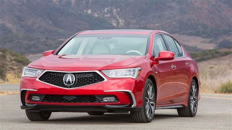 2020 Marks Acura RLX Luxury Sedan's Last Year in the U.S.