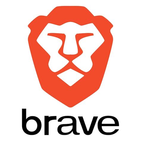 Premium Vector | Brave Browser logo symbol isolated on white background ...