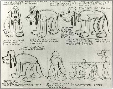 Design: More Disney Model Sheets - AnimationResources.org - Serving the Online Animation ...