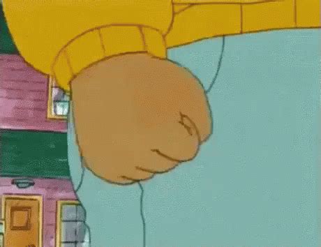 Arthur Fist GIF - Angry Fist Arthur - Discover & Share GIFs | Arthur fist meme, Arthur fist, Memes