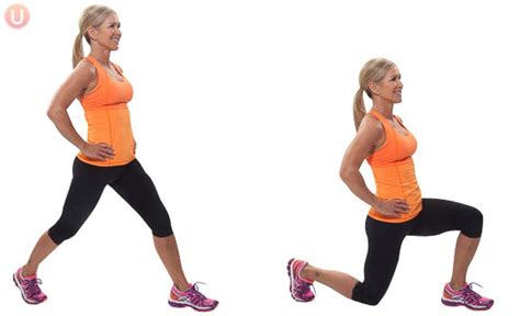 How To Do The Perfect Stationary Lunge