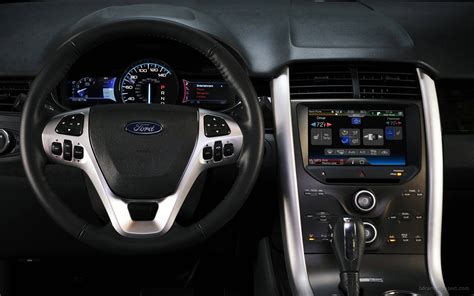 2011 Ford Edge Sport Interior Wallpaper | HD Car Wallpapers | ID #691