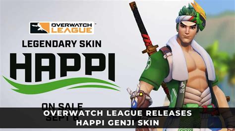 Overwatch League Releases Happi Genji Skin - KeenGamer