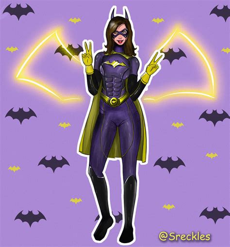 ArtStation - Batgirl! Inspired by Gotham Knights