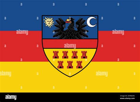 Simple flag of Transylvania. Correct size, proportion, colors Stock Vector Image & Art - Alamy