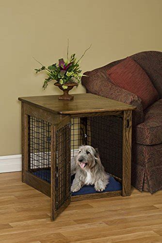 Dog Crate Furniture for Large Breed Dogs - Weimaraner Puppies and Dogs