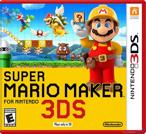 Super Mario Maker for Nintendo 3DS Review - Review - Nintendo World Report