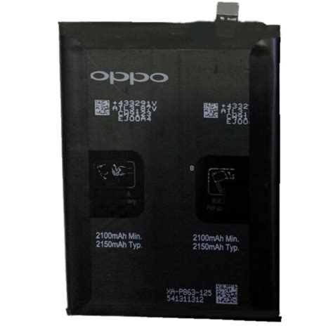 Oppo Reno6 5G battery