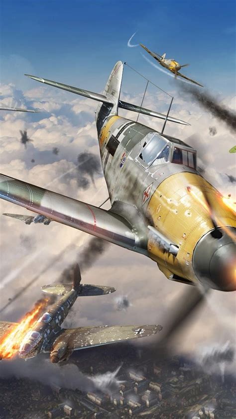 Bf109 destroy a b-29, airplane, jets, pilot, guerra, HD phone wallpaper | Peakpx