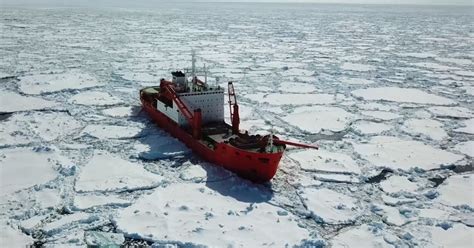 Ice Accretion on Ships: Navigating the Frozen Peril